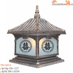 Đèn trụ cổng Euroto TD-431A