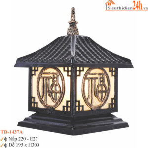 Đèn trụ cổng Euroto TD-437A