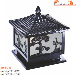 Đèn trụ cổng Euroto TD-438B