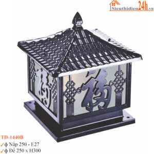 Đèn trụ cổng Euroto TD-440B