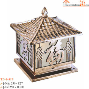 Đèn trụ cổng Euroto TD-441B