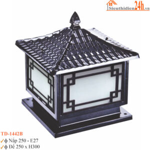 Đèn trụ cổng Euroto TD-442B