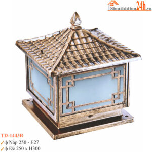 Đèn trụ cổng Euroto TD-443B
