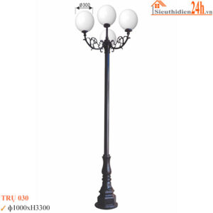 Cột đèn sân vườn Euroto TRỤ 030