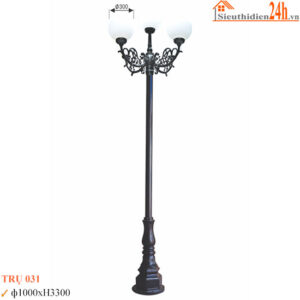 Cột đèn sân vườn Euroto TRỤ 031