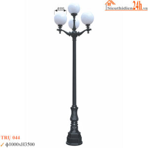 Cột đèn sân vườn Euroto TRỤ 044