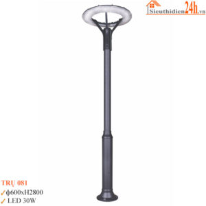 Đèn trụ sân vườn Euroto TRỤ 081