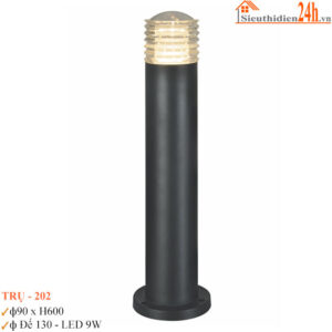 Đèn trụ sân vườn Euroto Trụ-202