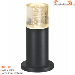 Đèn trụ sân vườn Euroto Trụ-211