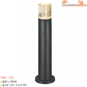 Đèn trụ sân vườn Euroto Trụ-212
