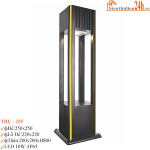 Đèn trụ sân vườn Euroto Trụ-255