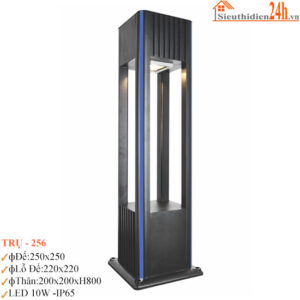 Đèn trụ sân vườn Euroto Trụ-256