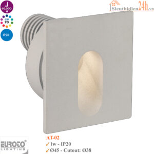 Đèn âm tường Euroto AT-02