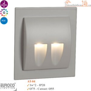 Đèn âm tường Euroto AT-04