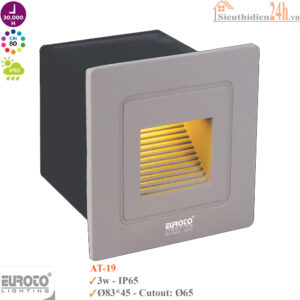 Đèn âm tường Euroto AT-19