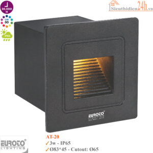 Đèn âm tường Euroto AT-20