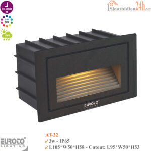 Đèn âm tường Euroto AT-22