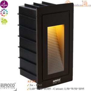 Đèn âm tường Euroto AT-24