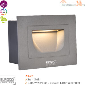 Đèn âm tường Euroto AT-27