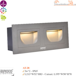 Đèn âm tường Euroto AT-28