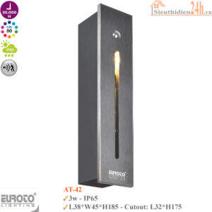 Đèn âm tường Euroto AT-42