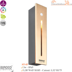 Đèn âm tường Euroto AT-43