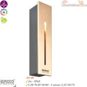 Đèn âm tường Euroto AT-48