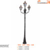 Cột đèn sân vườn Euroto TRỤ 019