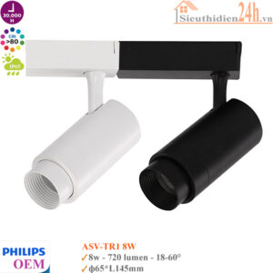 Đèn rọi ray Philips OEM ASV-TR1 8w