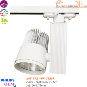 Đèn rọi ray Philips OEM ASV TR2 40w CRI95