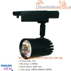 Đèn rọi ray Philips OEM ASV TR4 12w