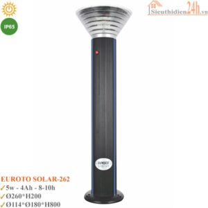 Trụ đèn năng lượng mặt trời Euroto Solar- Trụ 262