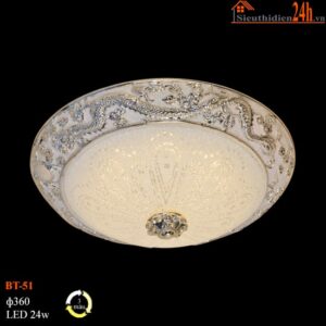 Đèn ốp trần Led Euroto BT-51