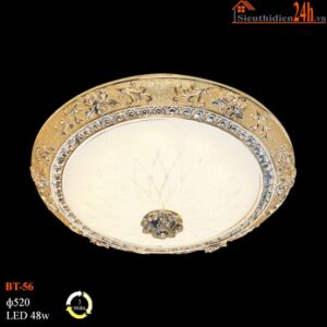 Đèn ốp trần Led Euroto BT-54 Đèn ốp trần Led Euroto BT-56
