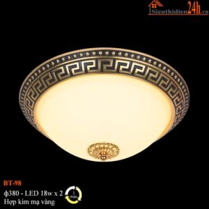 Đèn ốp trần Led Euroto BT-98