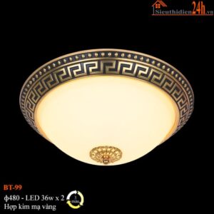Đèn Ốp Trần Led Euroto BT-97 Đèn ốp trần Led Euroto BT-99