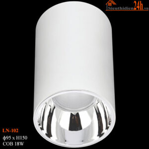 Đèn ống bơ Euroto LN-102 18w