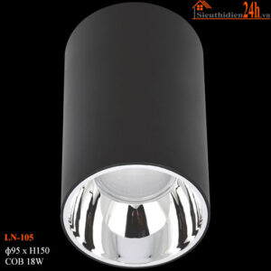 Đèn ống bơ Euroto LN-105 18w