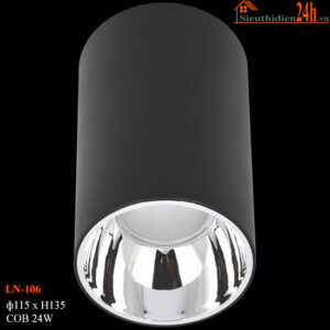 Đèn ống bơ Euroto LN-106 24w