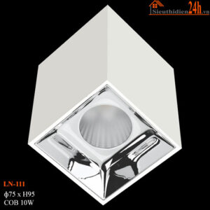 Đèn ống bơ Euroto LN-111 12w