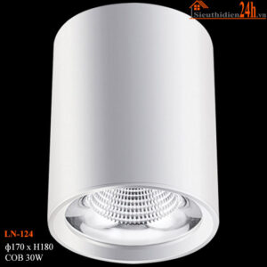 Đèn ống bơ Euroto LN-124 30w