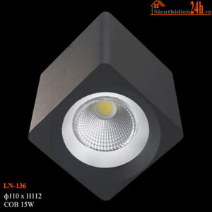 Đèn ống bơ Euroto LN-136 15W