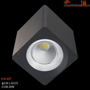 Đèn ống bơ Euroto LN-137 20W