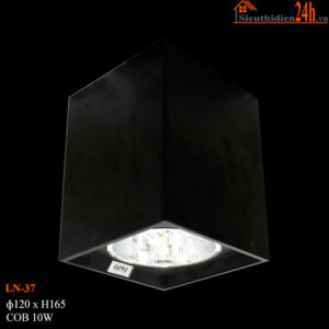 Đèn ống bơ Euroto LN-35 10W đen