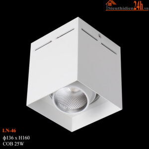 Đèn ống bơ Euroto LN-46 25W-Trắng