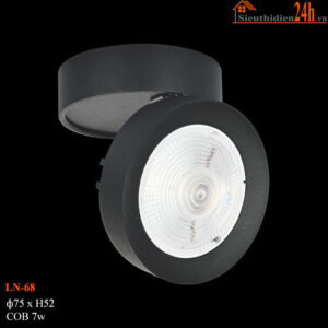 Đèn ống bơ Euroto LN-67 7W-Đ