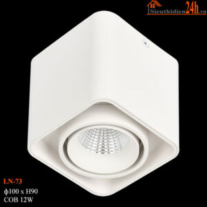 Đèn ống bơ Euroto LN-73 12W-Trắng