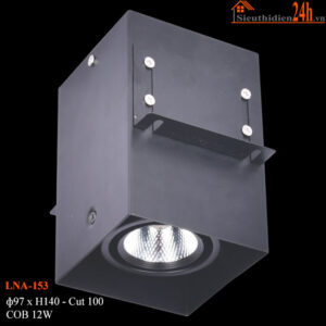 Đèn ống bơ lắp nổi/lắp âm Euroto LNA-153