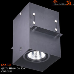 Đèn ống bơ lắp nổi/lắp âm Euroto LNA-157