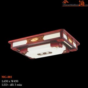 Đèn gỗ ốp trần Euroto MG-001